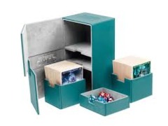 Ultimate Guard Flip Deck Case TWIN FLIP'n'TRAY Xenoskin 200+ - Petrol